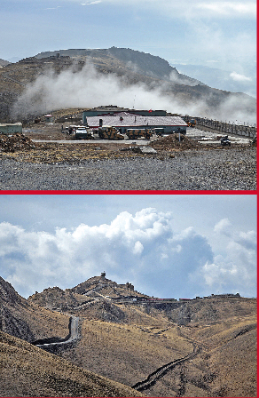 Bulutların üzerinde vatan savunması